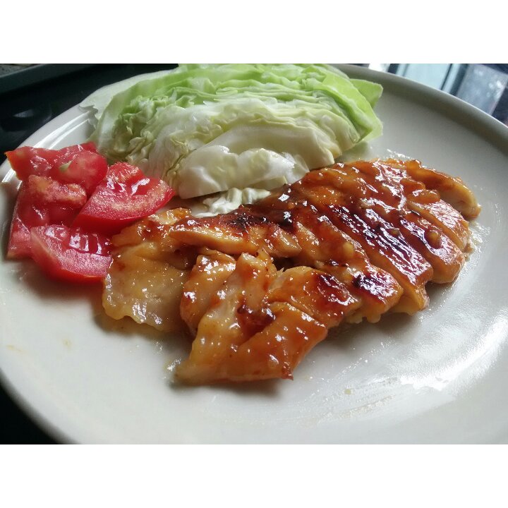 酷炫屌炸天好吃的煎鸡胸肉（香蒜蜂蜜煎鸡胸肉）