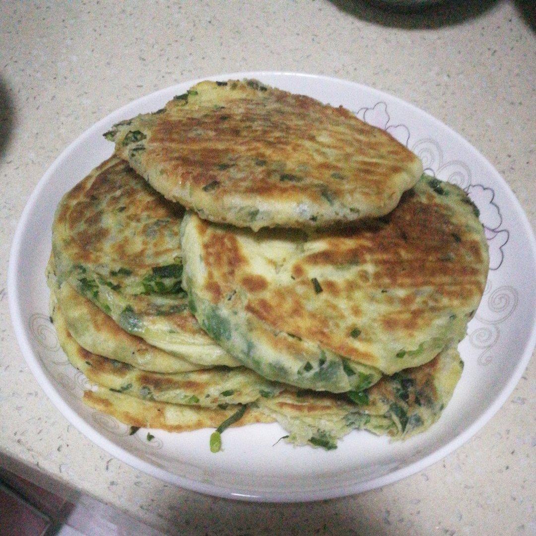 香酥千层饼，葱油饼，酥掉渣了