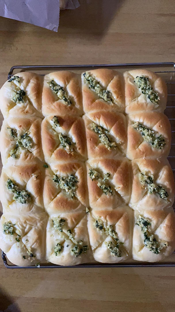 黄油蒜香小面包