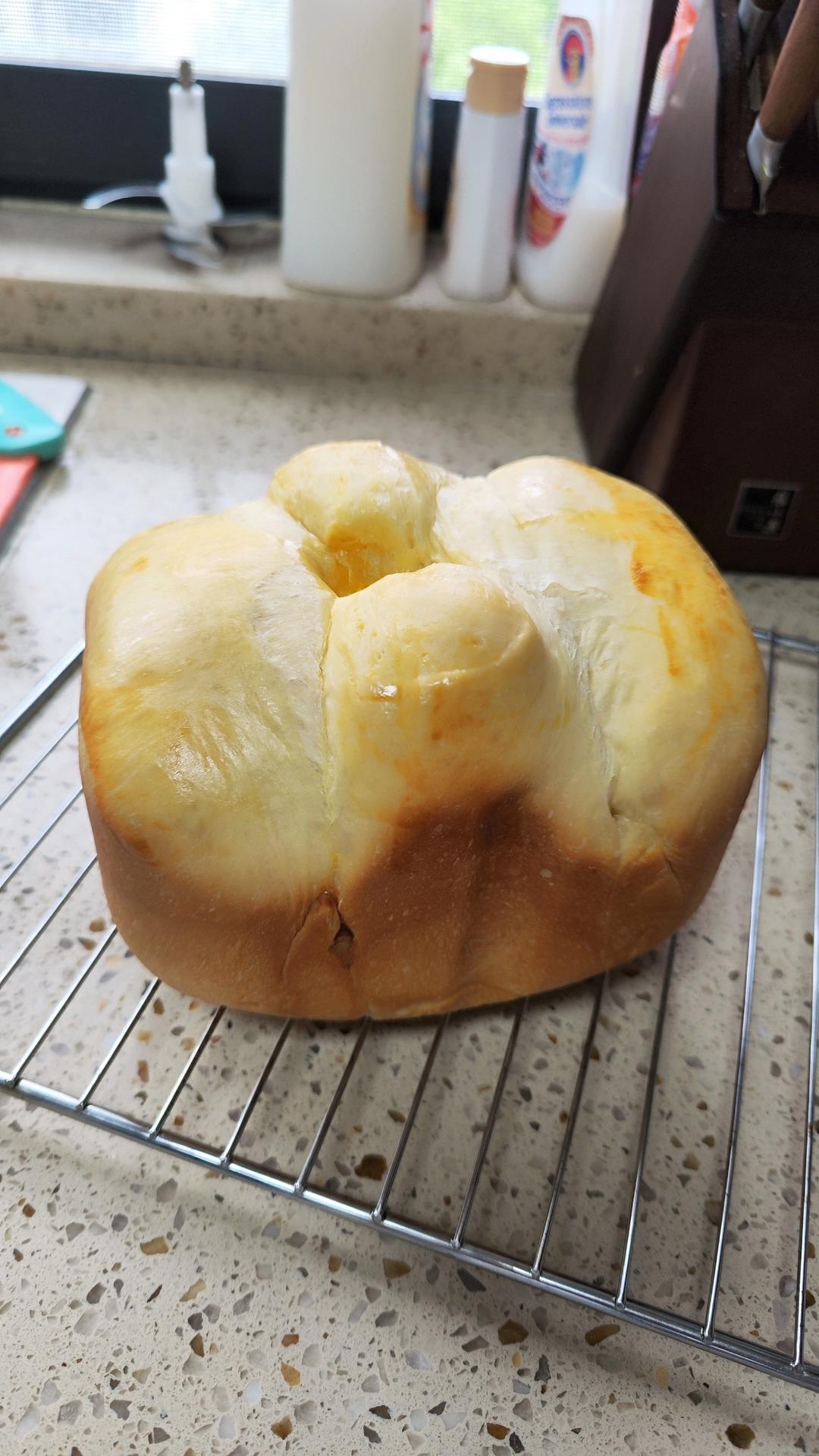 柏翠PE8990SUG面包机做吐司---酸奶吐司