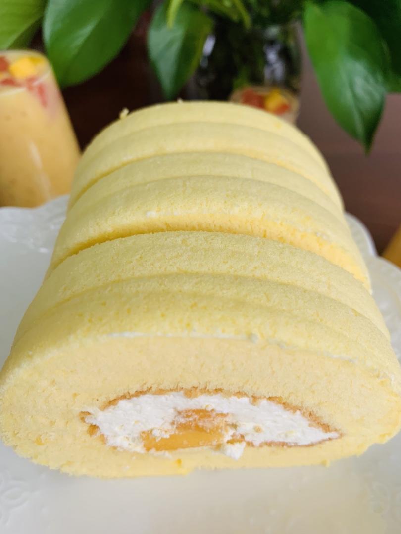 原味蛋糕卷(后蛋法)