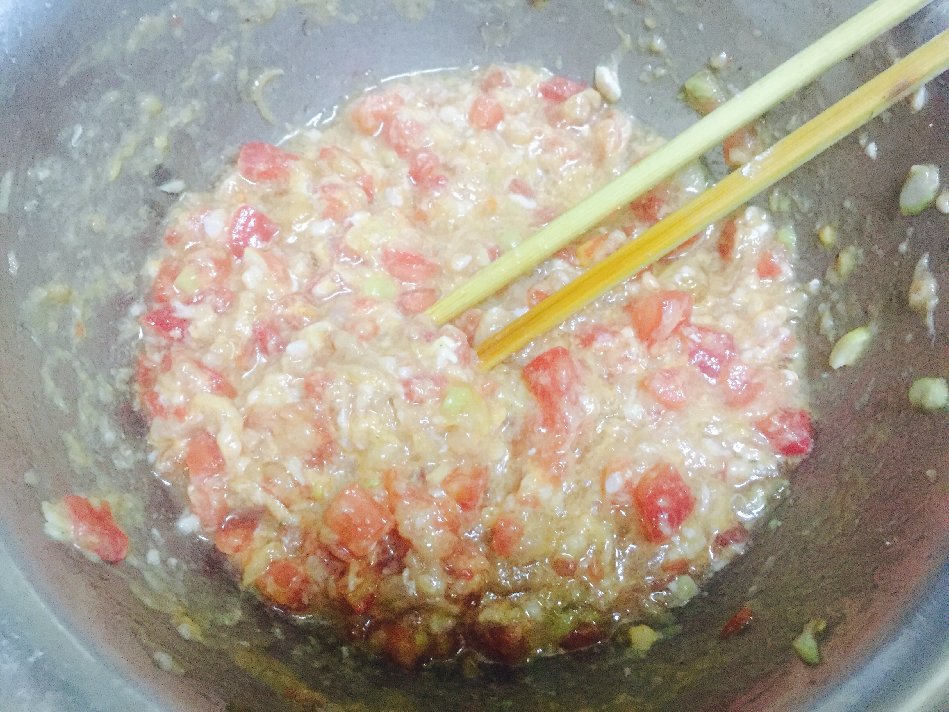 番茄猪肉汤包的做法 步骤1