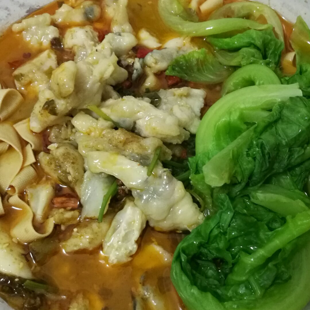 酸菜鱼（不易失手）