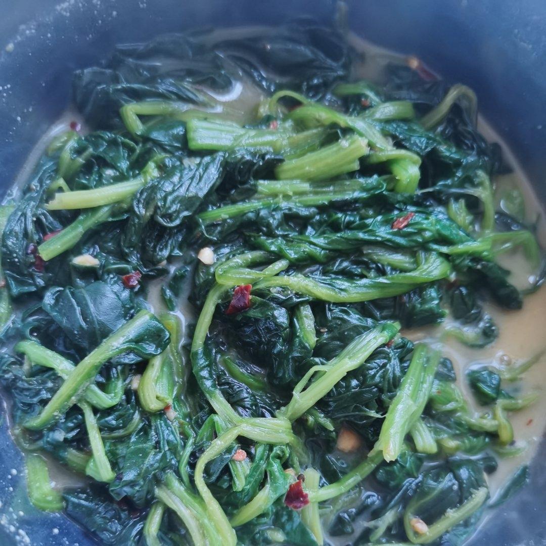 麻酱菠菜