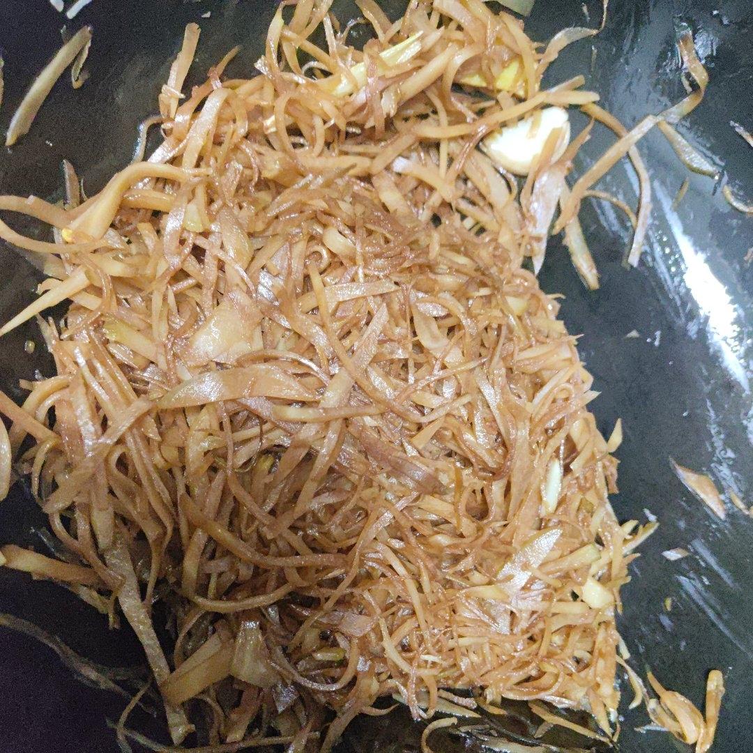 咸菜（芥菜丝或者叫撇了丝）