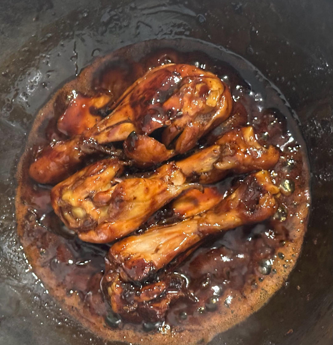 酱油鸡腿