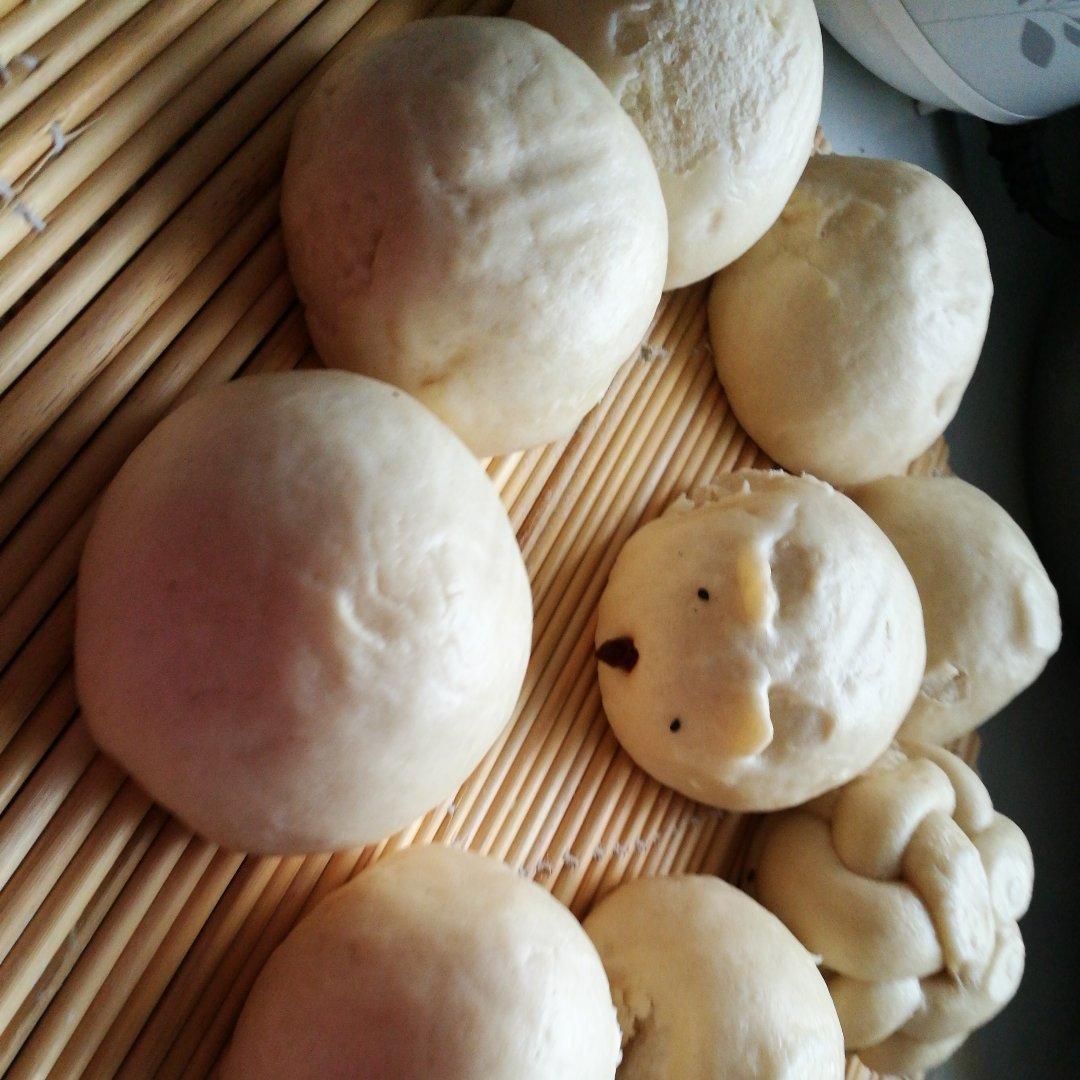 奶香馒头