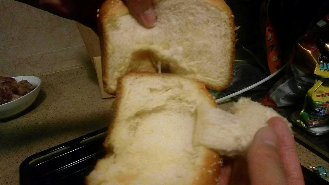 超级省时间上班族也爱的超软面包机吐司（柏翠8990面包机）