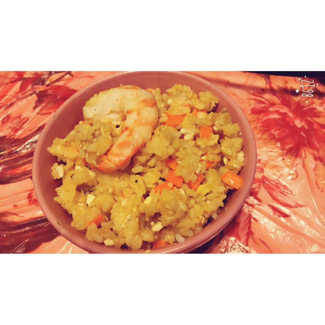【耳光炒饭 & 烤茄子】