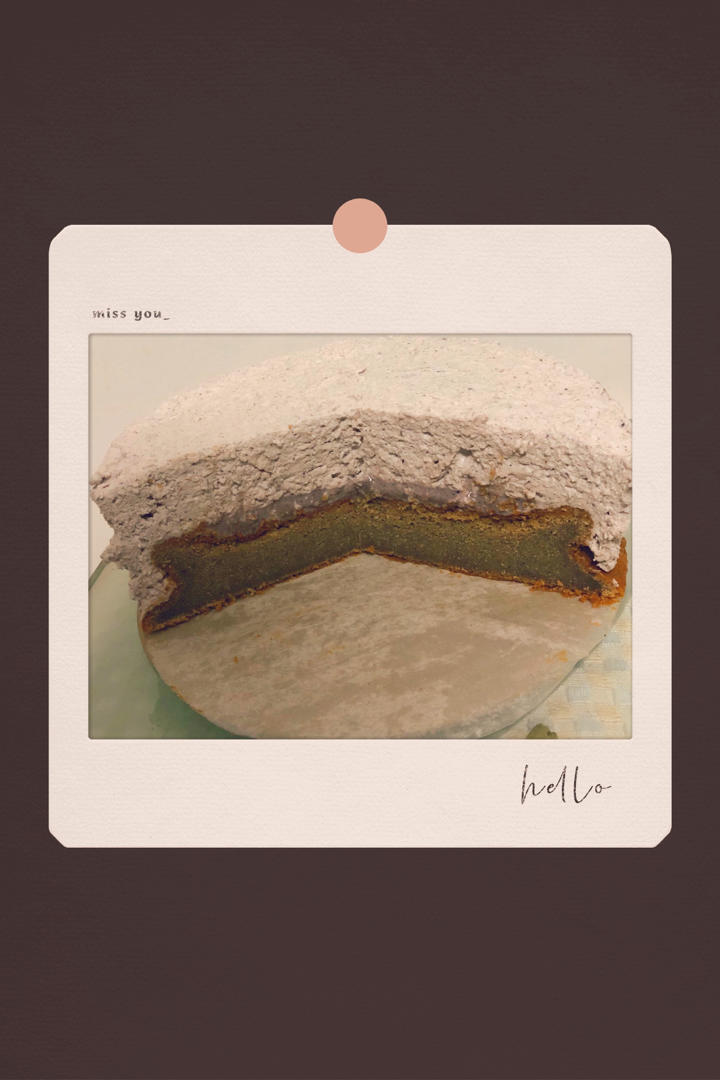 韩国大火🔥凝酪生蛋糕