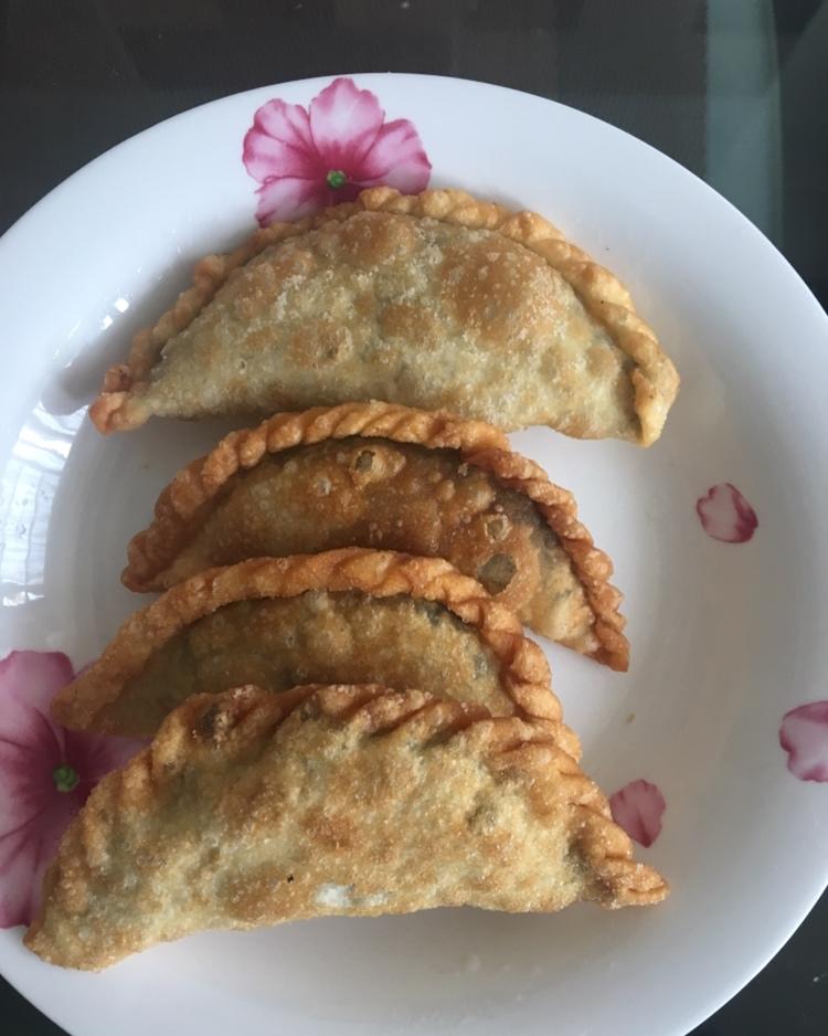 黑芝麻椒盐馅的制作