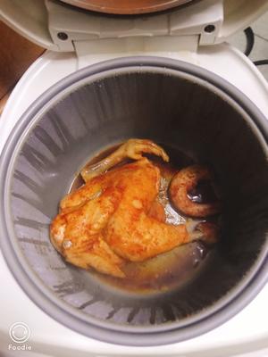 电饭煲焗奥尔良鸡的做法 步骤3