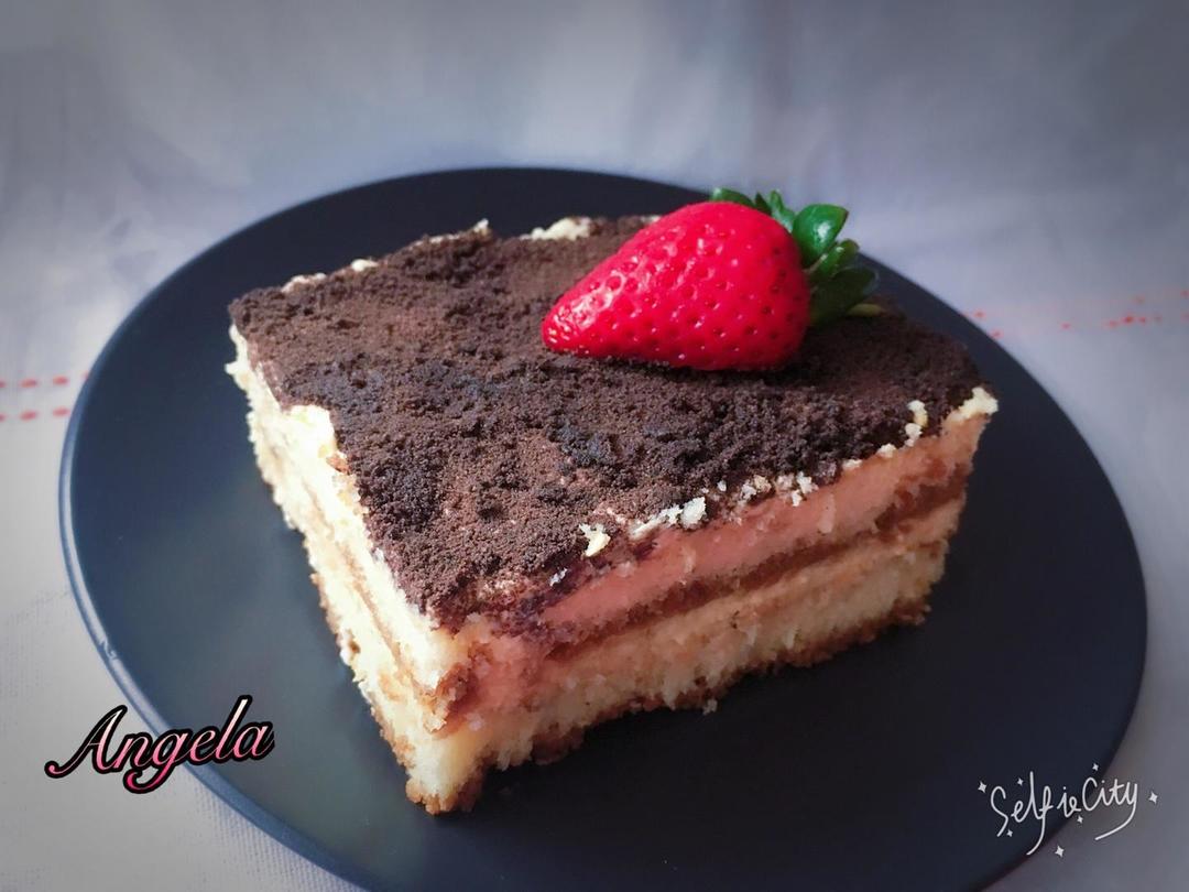 意大利提拉米苏蛋糕（香草蛋糕版）的做法