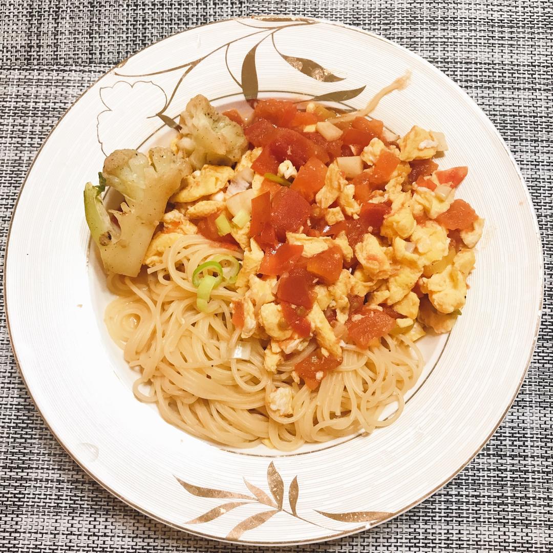 番茄鸡蛋面