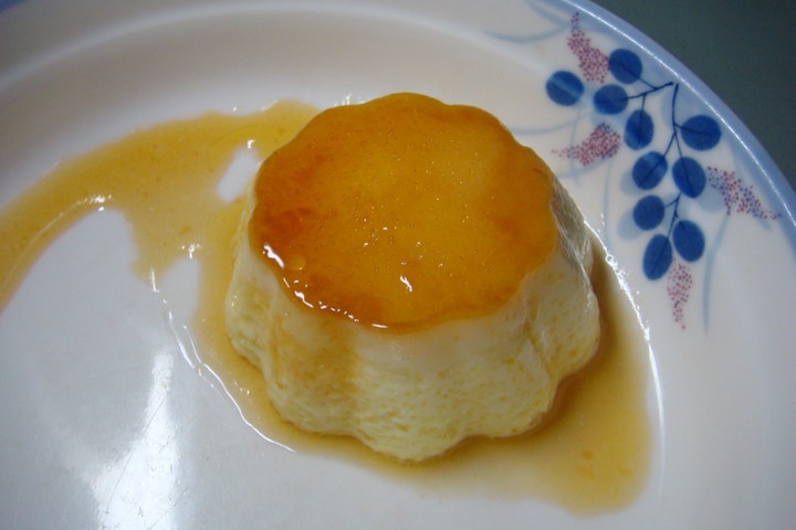 焦糖布丁
