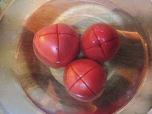 番茄排骨汤（附带正宗四川蘸水和完整番茄去皮方法）的做法 步骤6