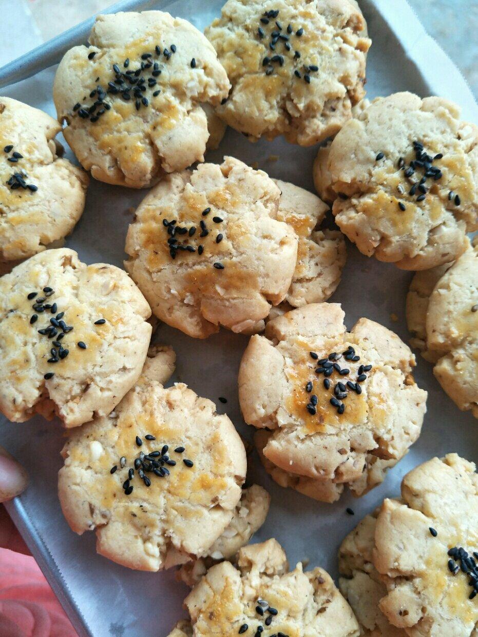 堂妈小厨——核桃酥