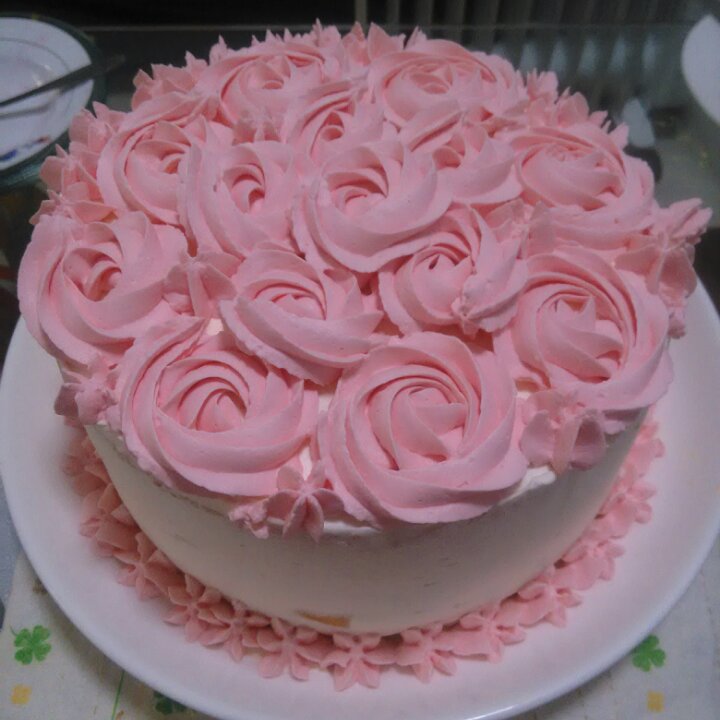 简易蛋糕裱花