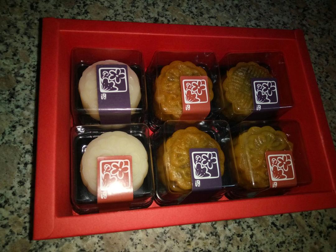 《Tinrry下午茶》冰皮月饼（奶黄馅）