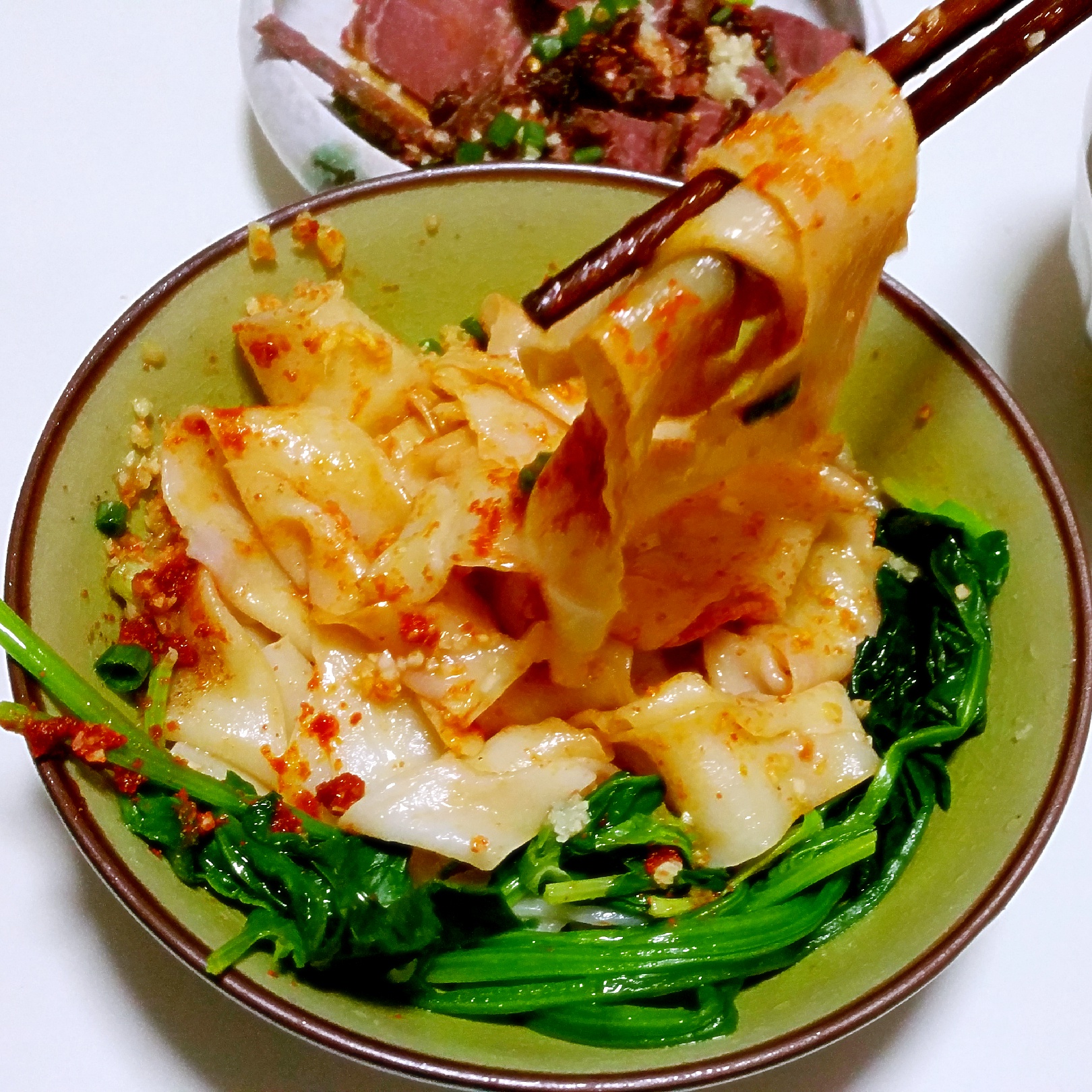 油泼扯面