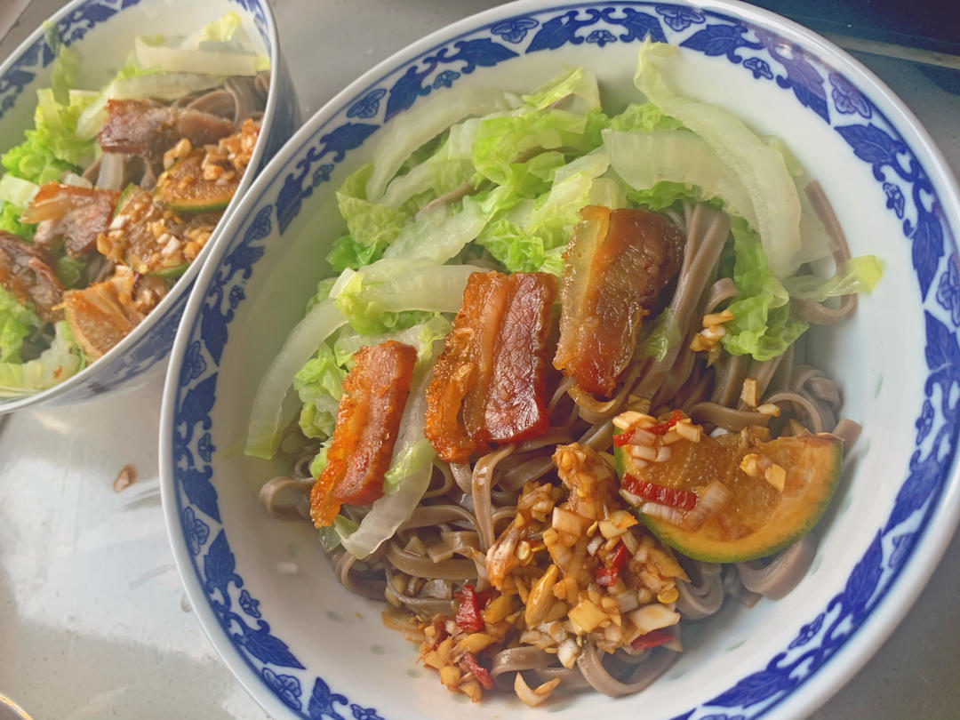 ㊙️低脂低热量❗️巨好吃四款减脂凉拌面‼️