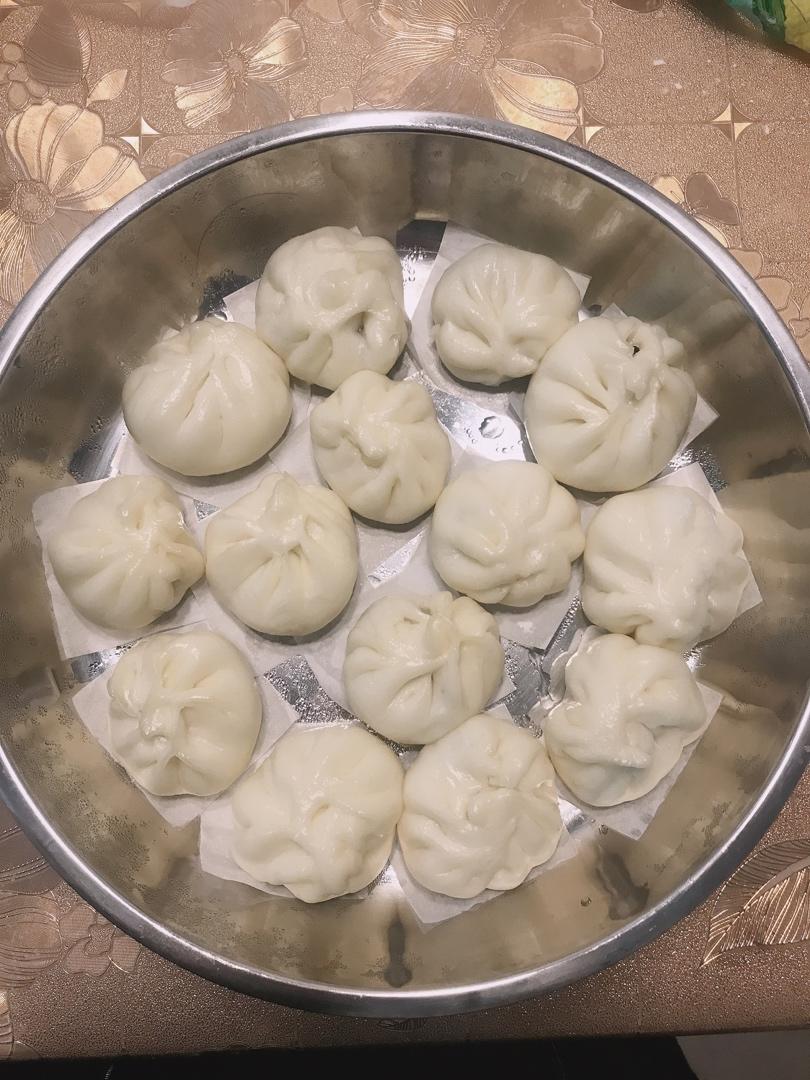 奶香馒头