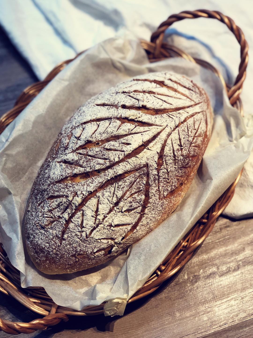 超简单懒人免揉大欧包美美哒大气泡