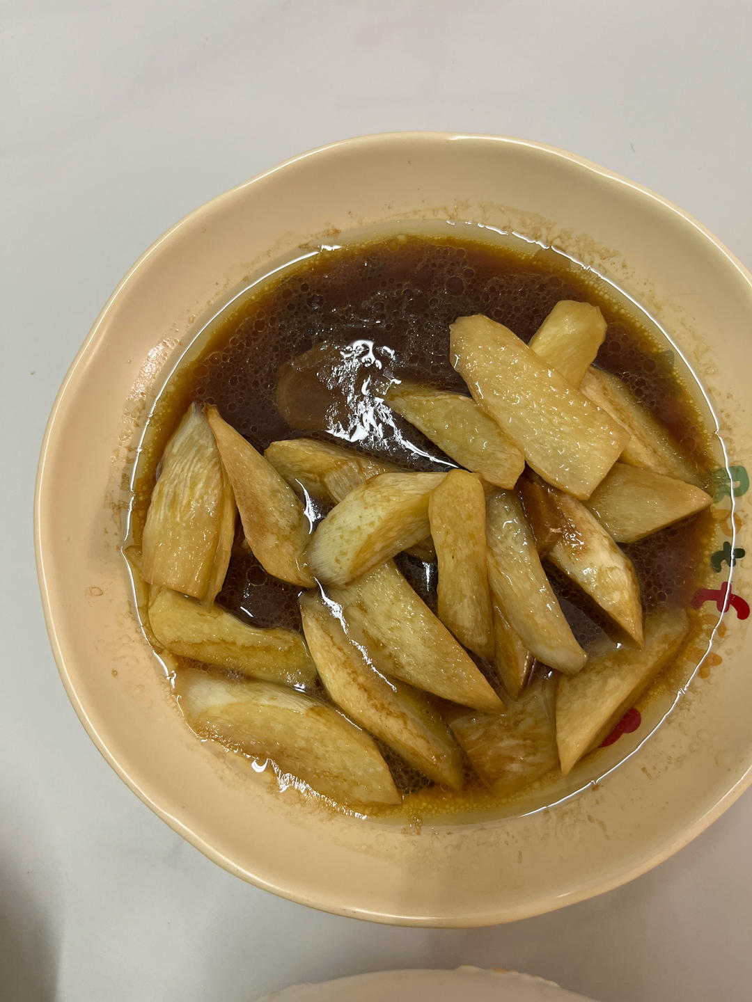 油焖茭白
