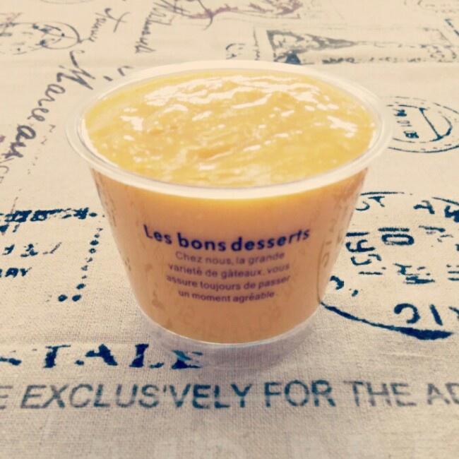 芒果奶油酱的做法