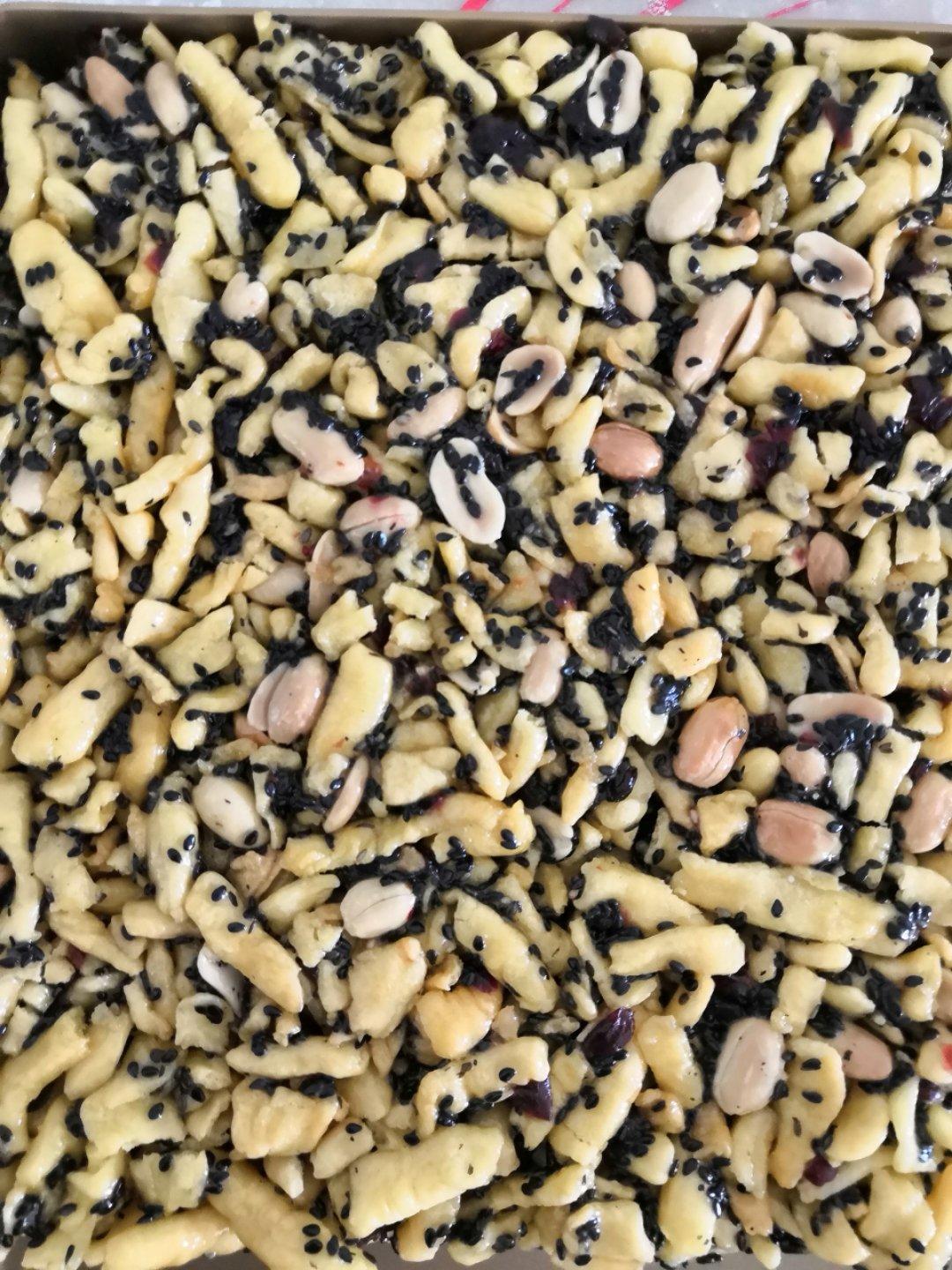 松软的鸡蛋沙琪玛