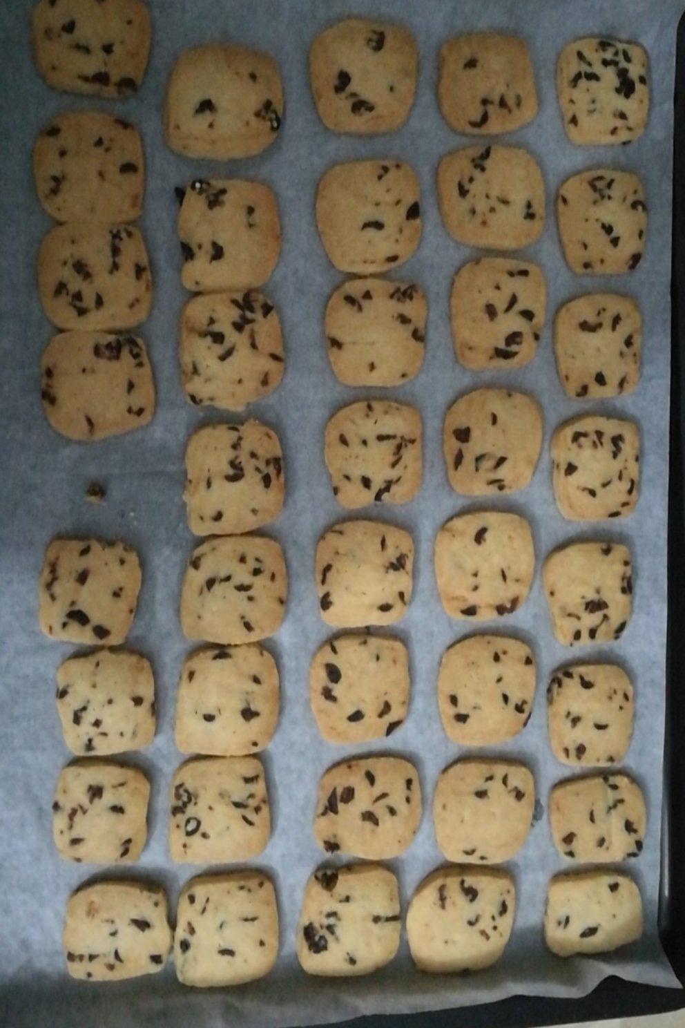 《Tinrry+》蔓越莓曲奇（超简单曲奇配方）