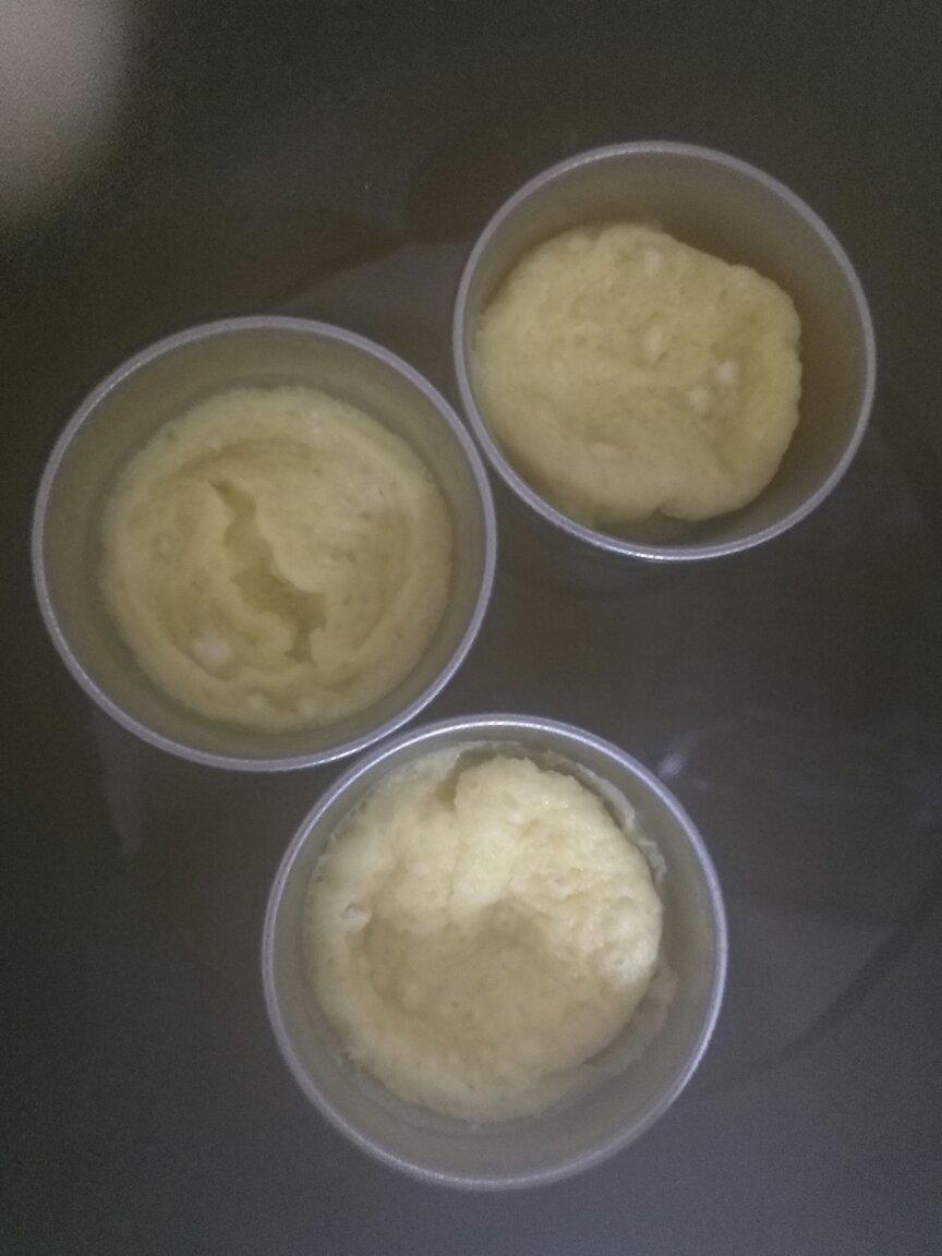 蒸蛋糕/蒸戚风~不上火！小朋友爱吃~