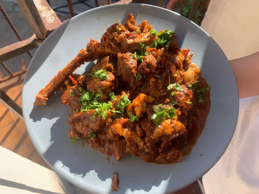 奥地利Goulash（菜炖牛肉）