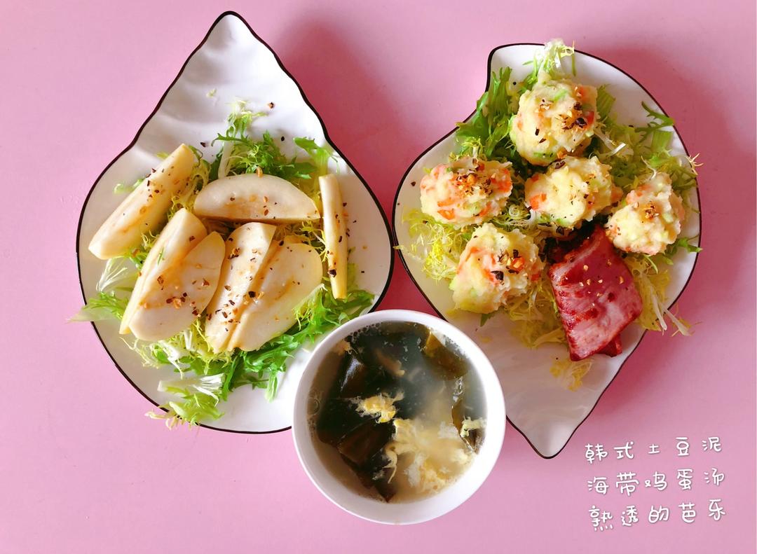 韩料土豆泥沙拉