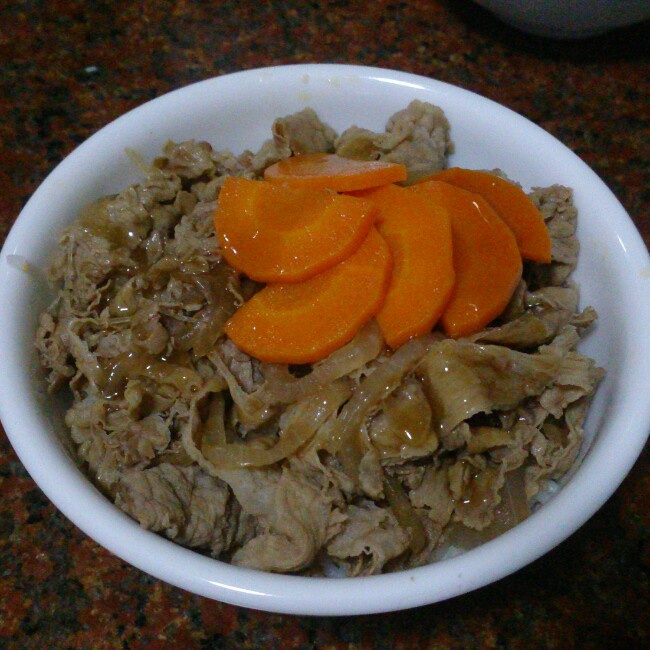 吉野家牛肉饭