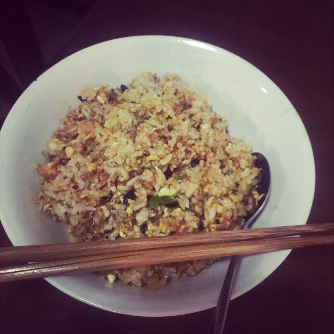 老干妈蛋炒饭