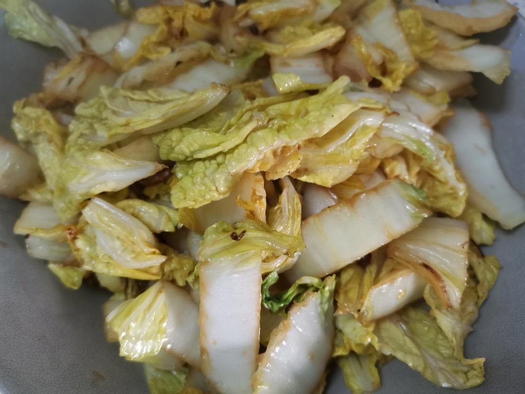 醋溜白菜