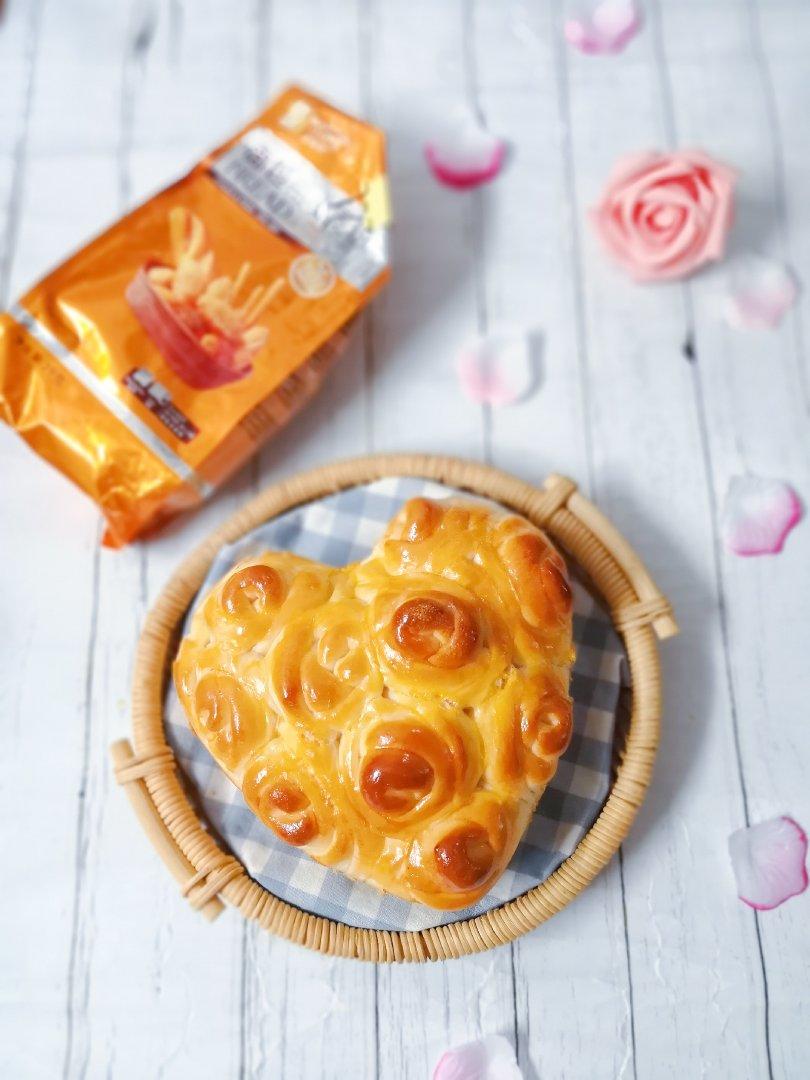 心形♡玫瑰面包〖浪漫满屋〗