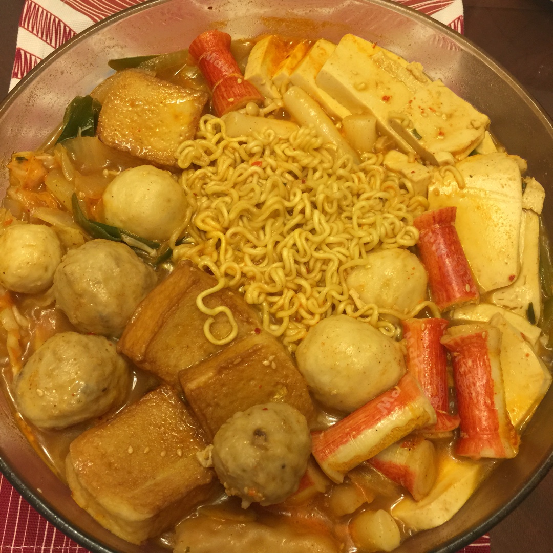 韩式芝士部队锅