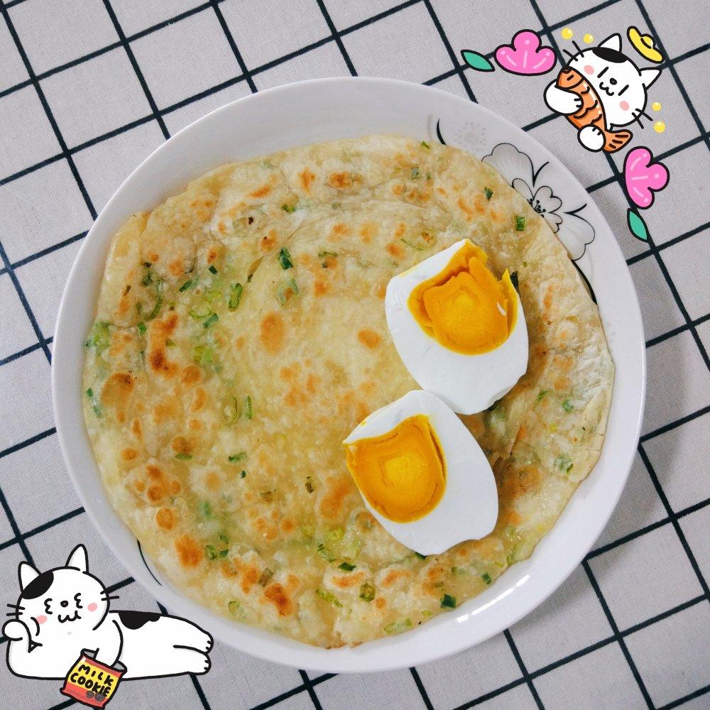 堂妈教你做飘香葱油饼