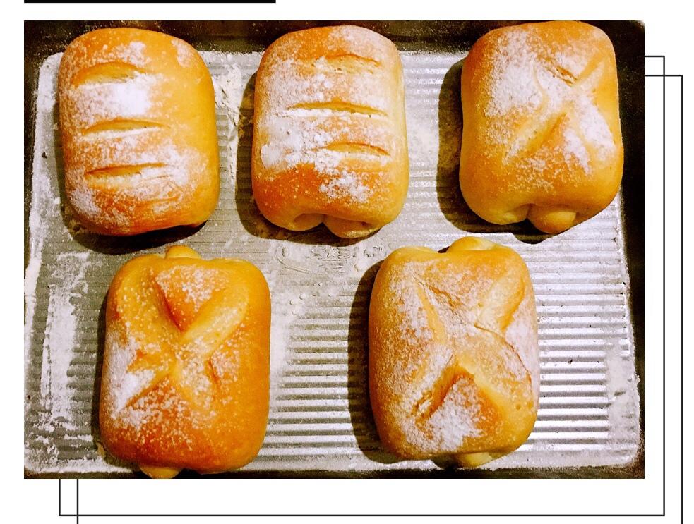 软到不知所措的牛奶卷