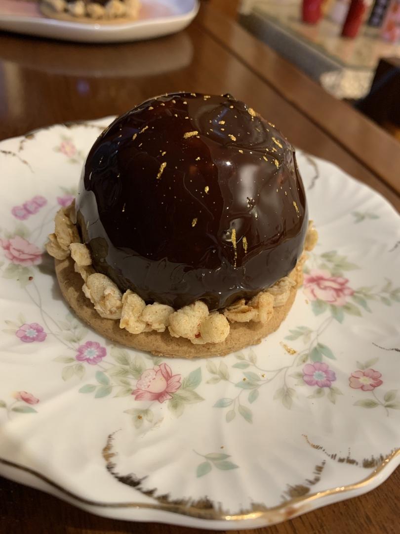 巧克力淋面慕斯