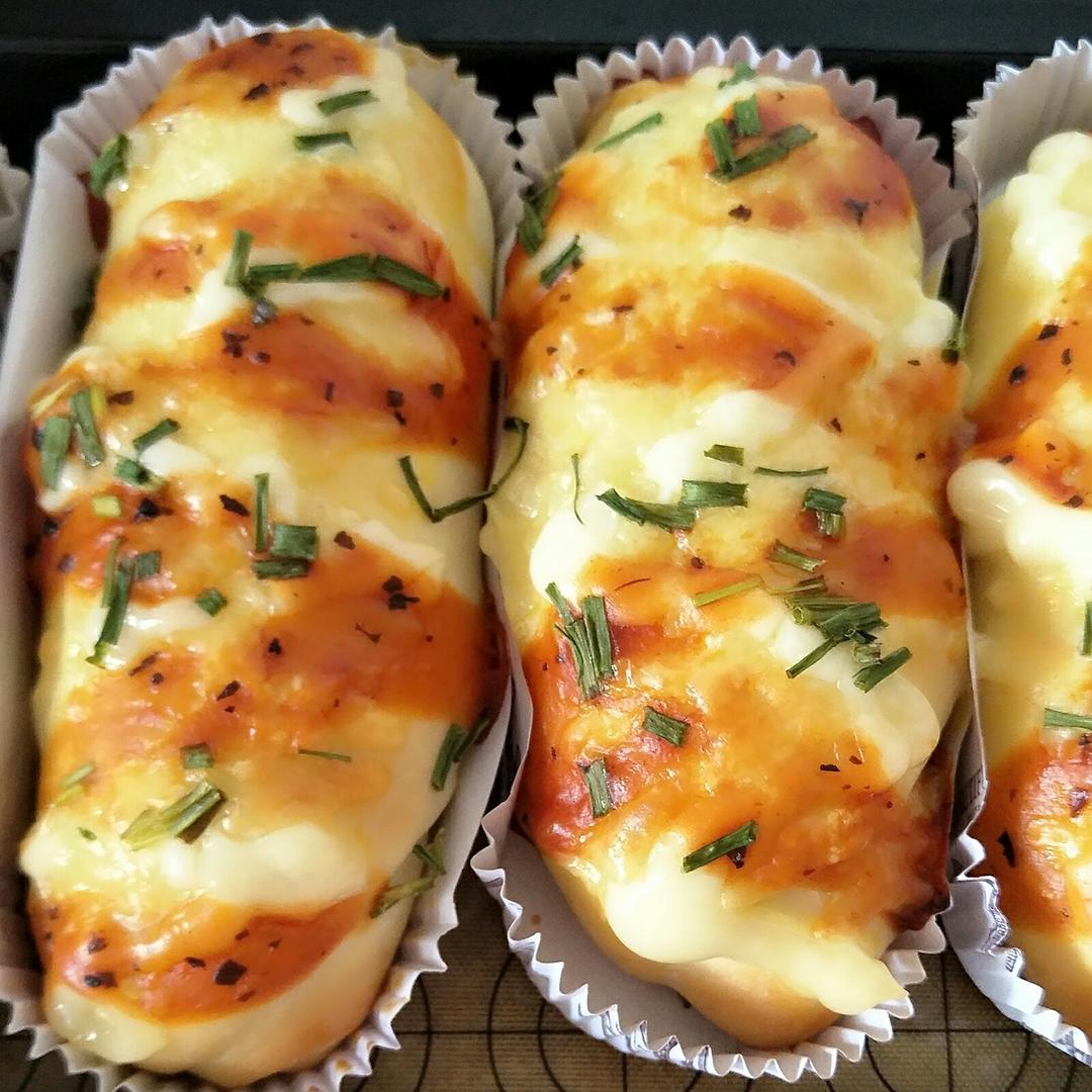 手机用户3963_n9pw做的葱香芝士面包