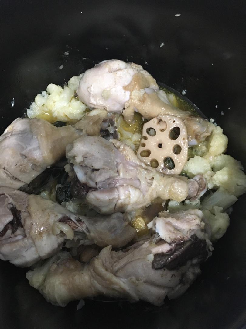 超级下饭盐焗鸡·电饭锅版