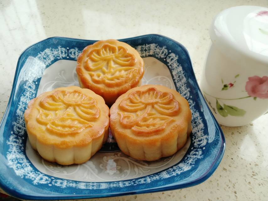 广式月饼---红薯月饼