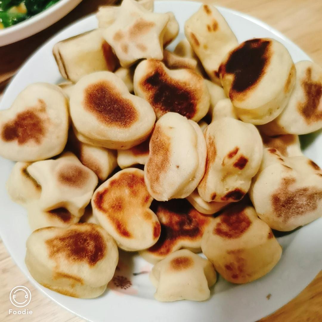 松软养胃的山药饼      （高营养低热量）