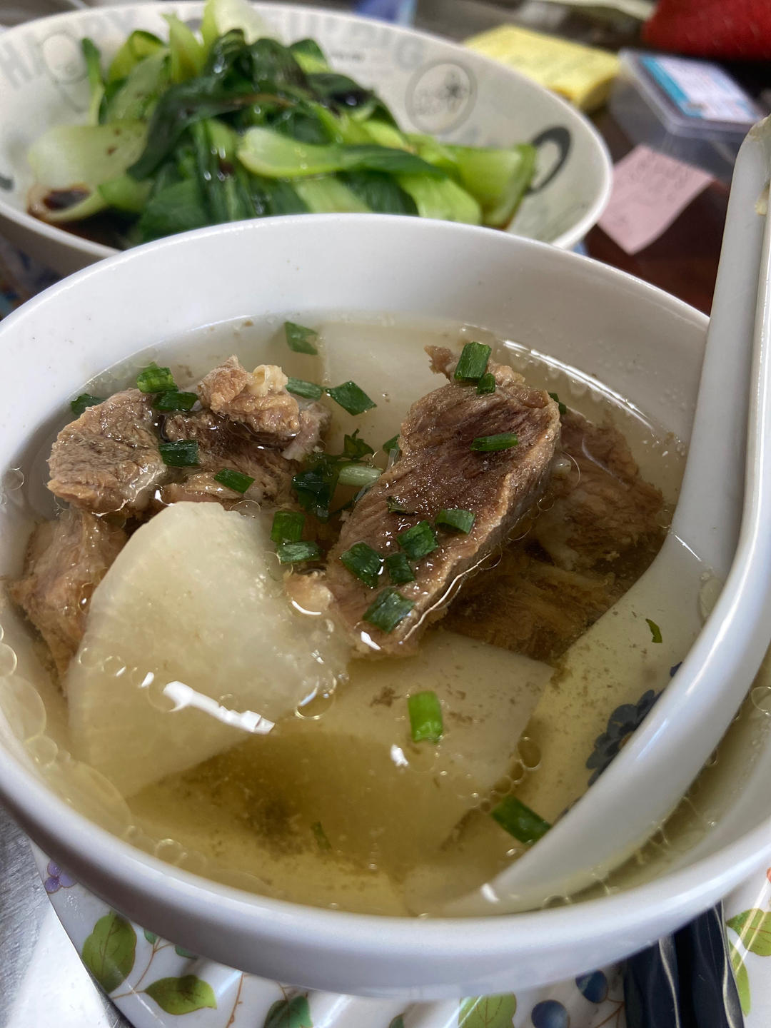 原汁原味的清炖牛肋条