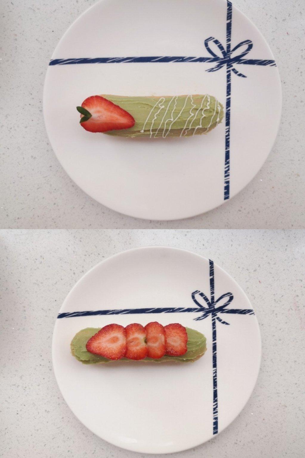 （视频菜谱）手指泡芙 Éclair／闪电泡芙