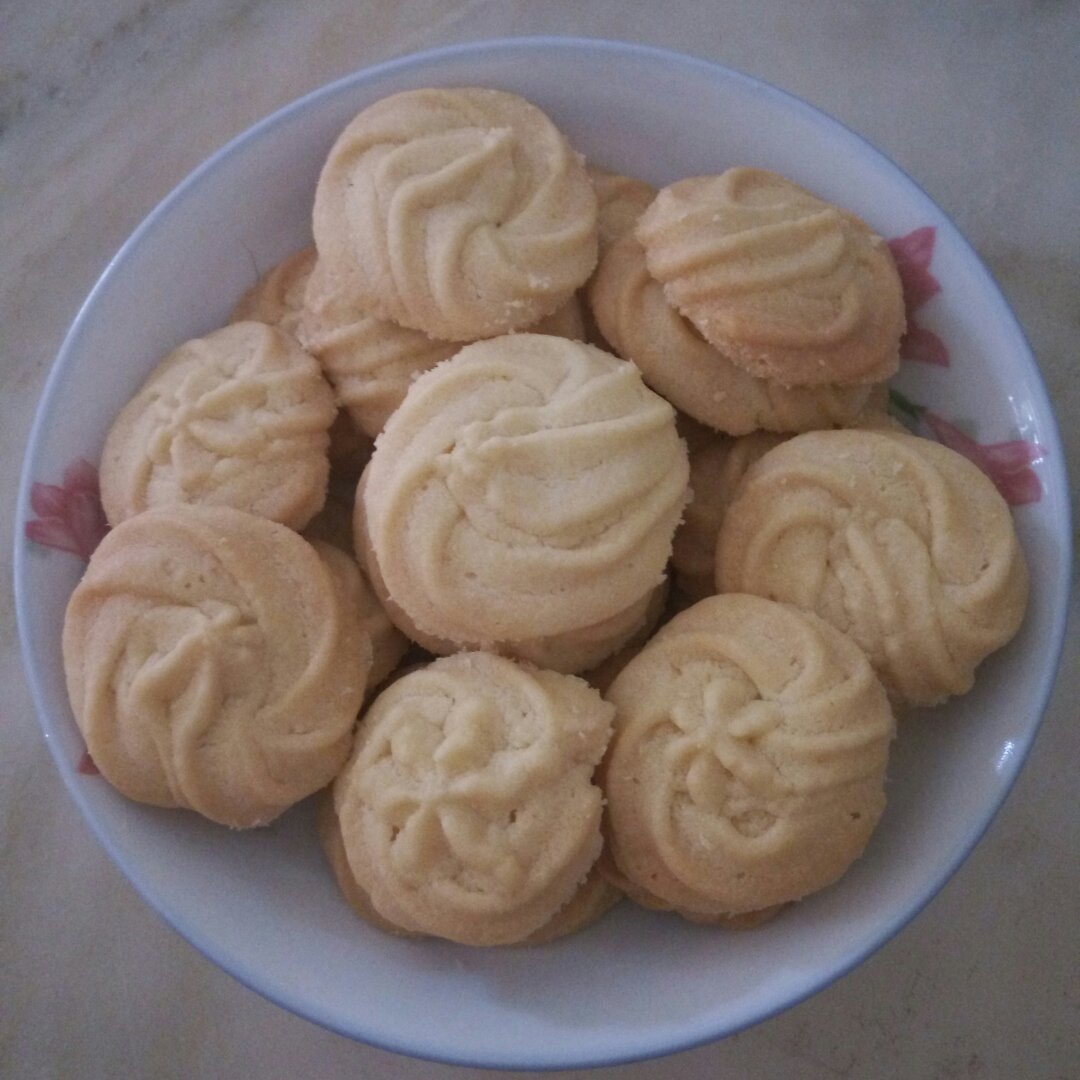 《Tinrry+》酥到掉渣的黄油曲奇