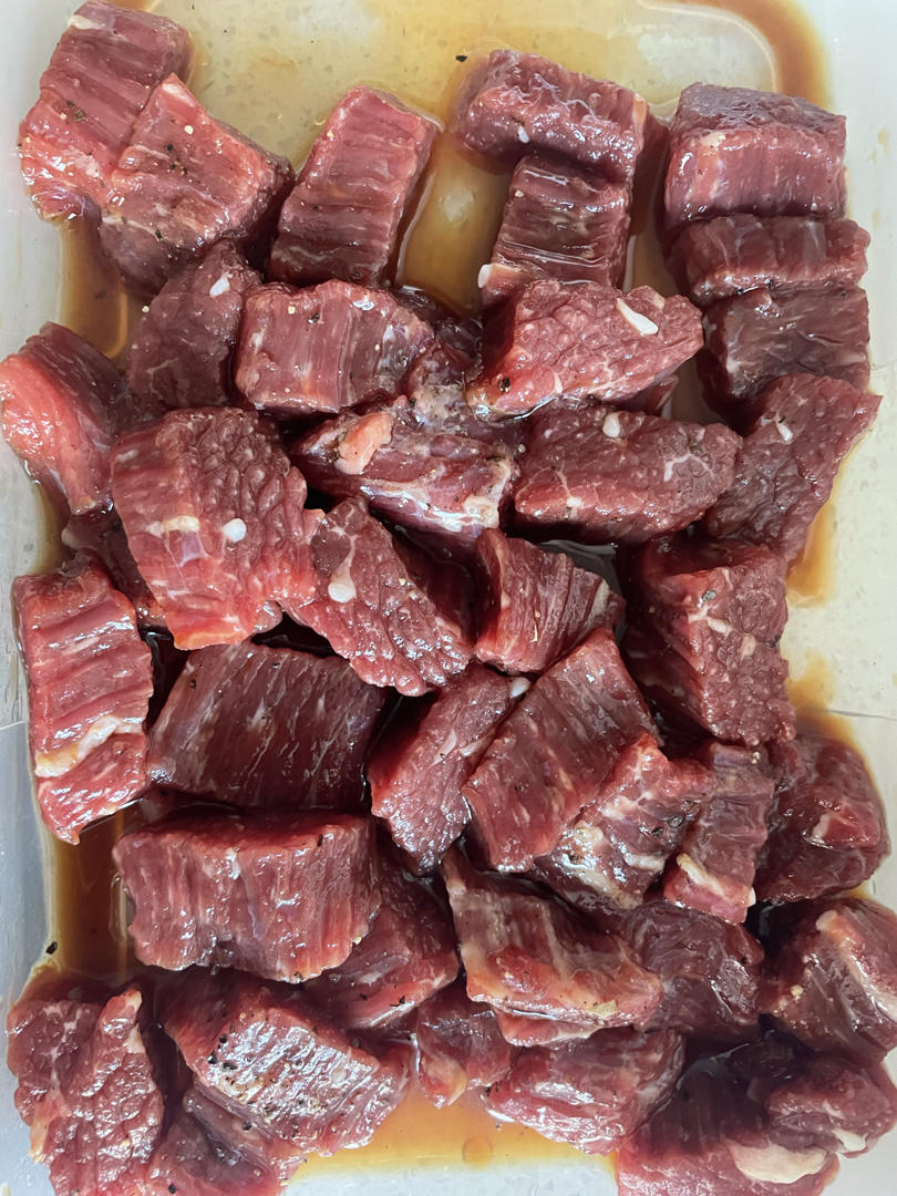 粉蒸南瓜牛肉【12月北鼎蒸炖锅食谱】